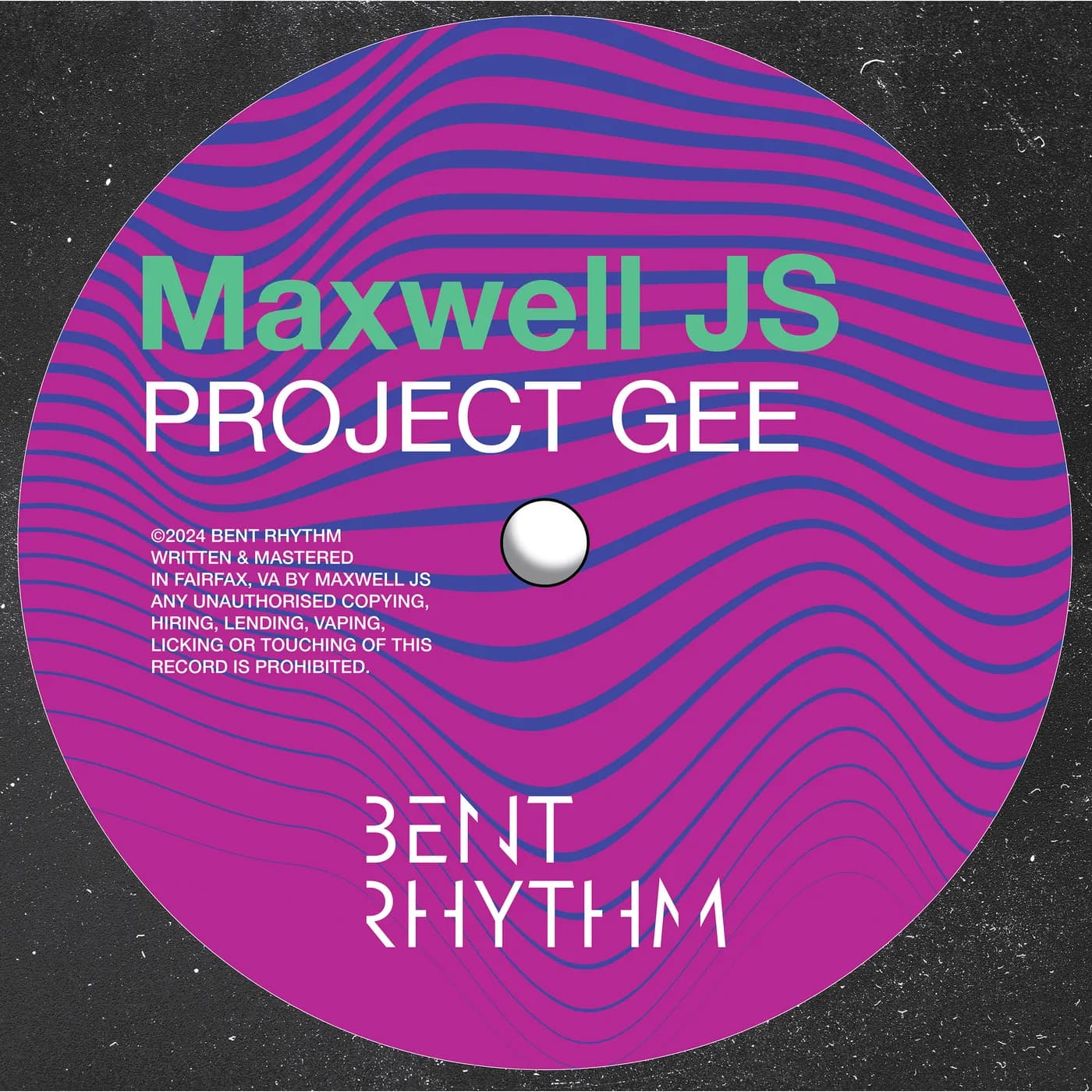Project Gee — Maxwell JS