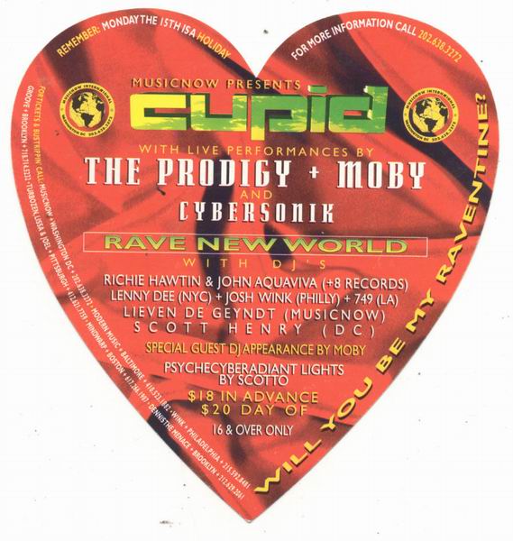 Cupid flyer